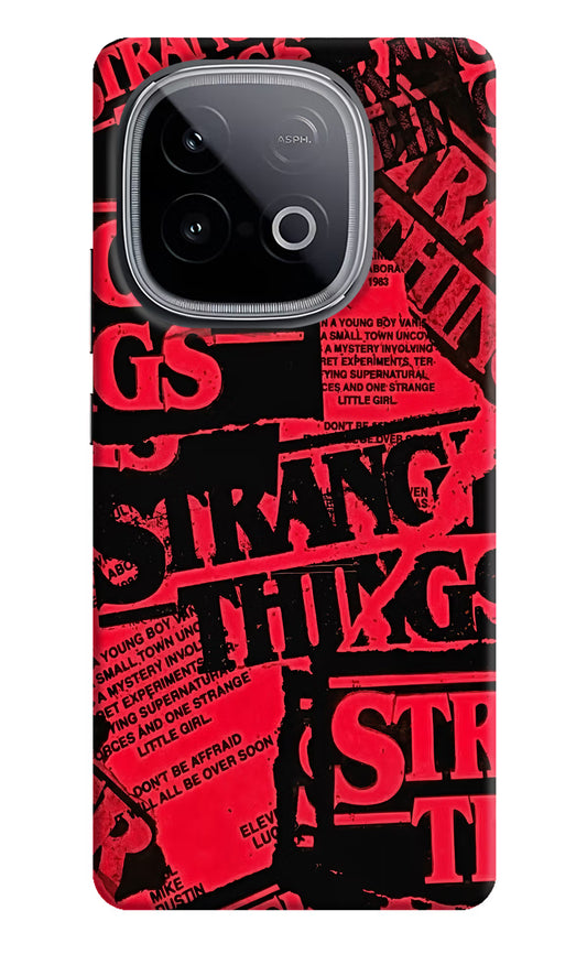 Ordinary Things iQOO Neo 10 Hard Case Back Cover by Casekaro