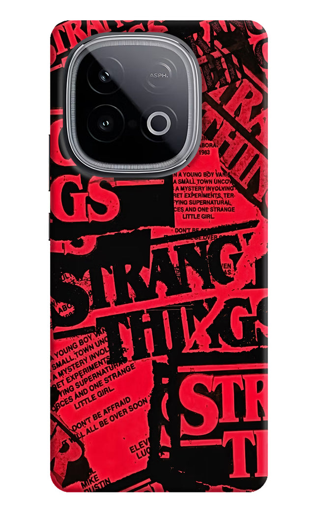 Ordinary Things iQOO Neo 10 Hard Case Back Cover by Casekaro