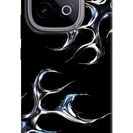 Chrome Tribal iQOO Neo 10 Hard Case Back Cover by Casekaro
