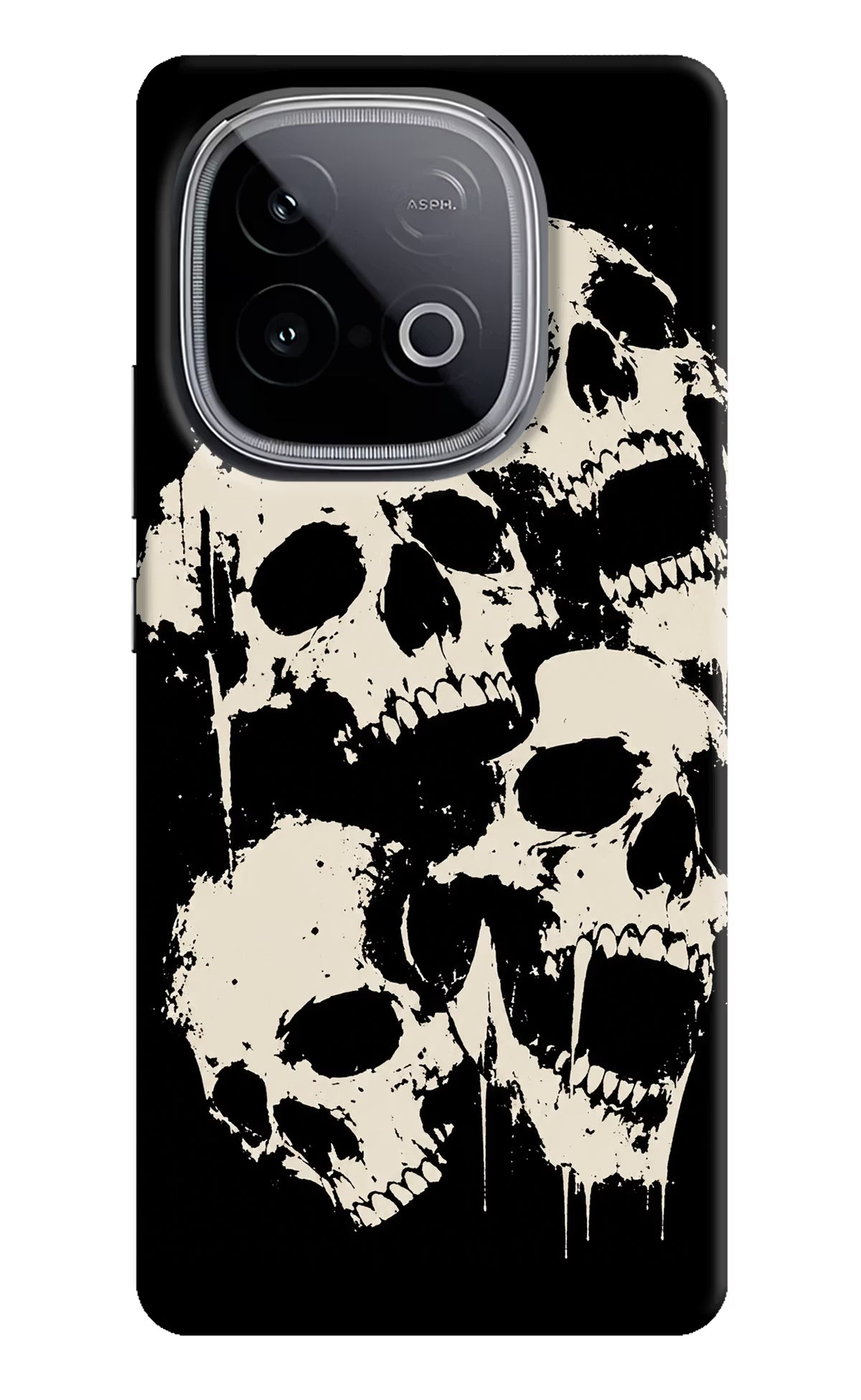 Dead Stack iQOO Neo 10 Hard Case Back Cover by Casekaro