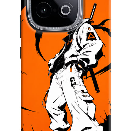 Street Samurai  iQOO Neo 10 Hard Case Back Cover by Casekaro