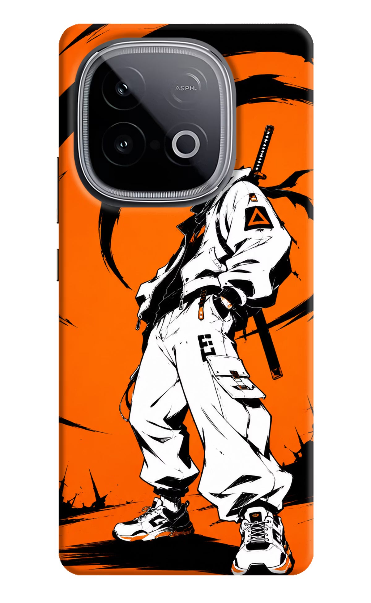 Street Samurai  iQOO Neo 10 Hard Case Back Cover by Casekaro