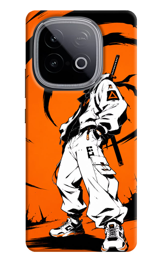 Street Samurai  iQOO Neo 10 Hard Case Back Cover by Casekaro