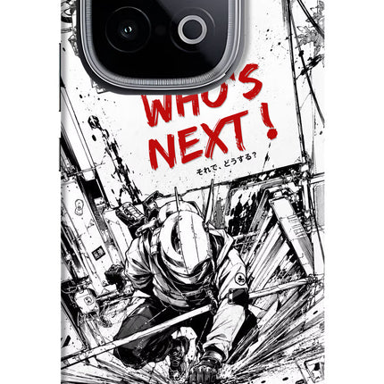 Who's Next iQOO Neo 10 Hard Case Back Cover by Casekaro