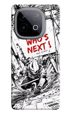 Who's Next iQOO Neo 10 Hard Case Back Cover by Casekaro
