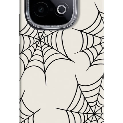 Spider Web iQOO Neo 10 Hard Case Back Cover by Casekaro