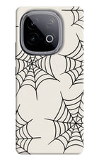 Spider Web iQOO Neo 10 Hard Case Back Cover by Casekaro