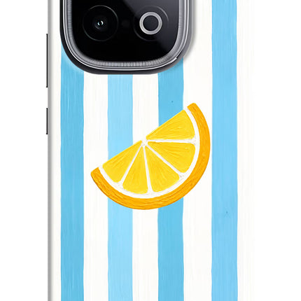 Summer Lemon iQOO Neo 10 Hard Case Back Cover by Casekaro
