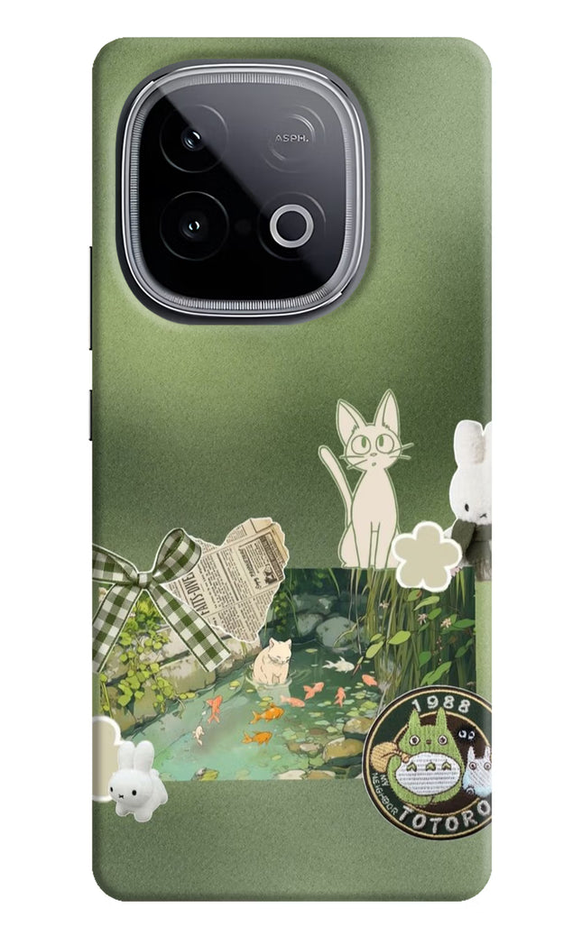 Aesthetic anime iQOO Neo 10 Hard Case Back Cover by Casekaro