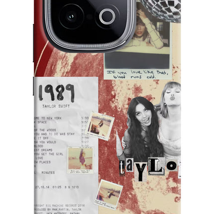 Taylor Swift iQOO Neo 10 Hard Case Back Cover by Casekaro