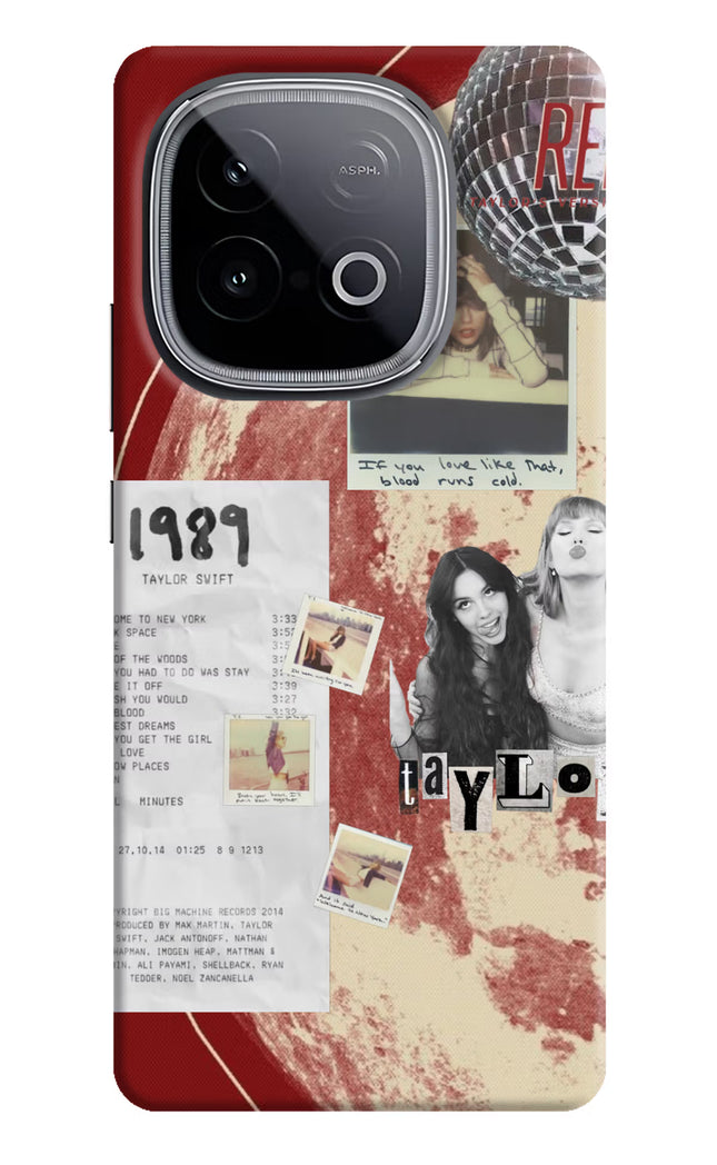 Taylor Swift iQOO Neo 10 Hard Case Back Cover by Casekaro