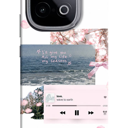 Wave to earth iQOO Neo 10 Hard Case Back Cover by Casekaro