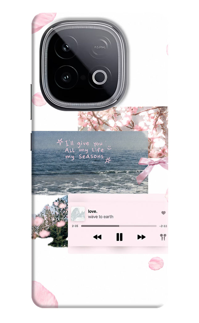 Wave to earth iQOO Neo 10 Hard Case Back Cover by Casekaro