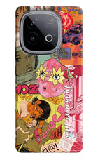 Funkover iQOO Neo 10 Hard Case Back Cover by Casekaro