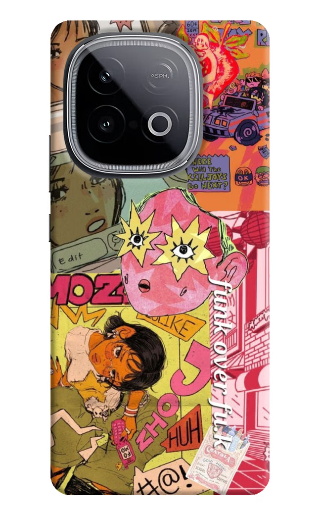 Funkover iQOO Neo 10 Hard Case Back Cover by Casekaro