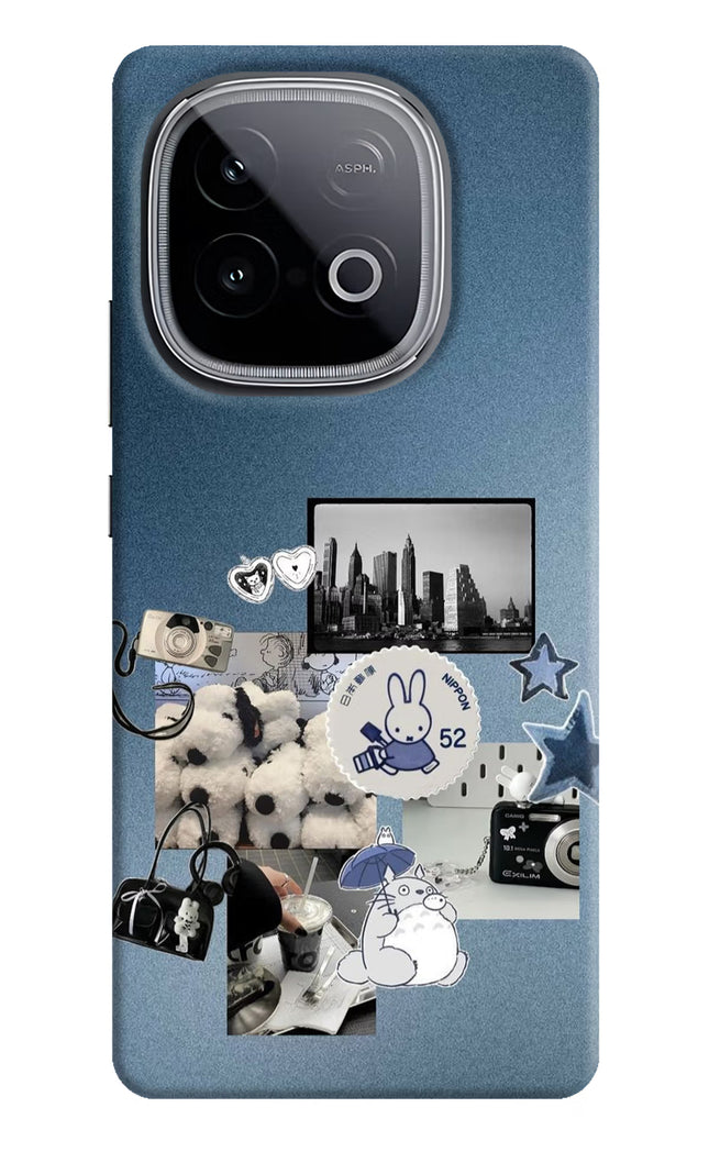 Miffy iQOO Neo 10 Hard Case Back Cover by Casekaro