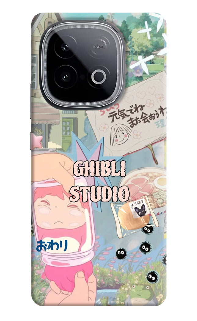 Studio Ghibli iQOO Neo 10 Hard Case Back Cover by Casekaro