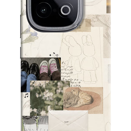 Soft Aesthetic iQOO Neo 10 Hard Case Back Cover by Casekaro