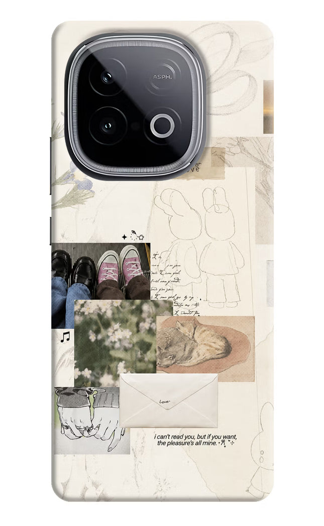 Soft Aesthetic iQOO Neo 10 Hard Case Back Cover by Casekaro