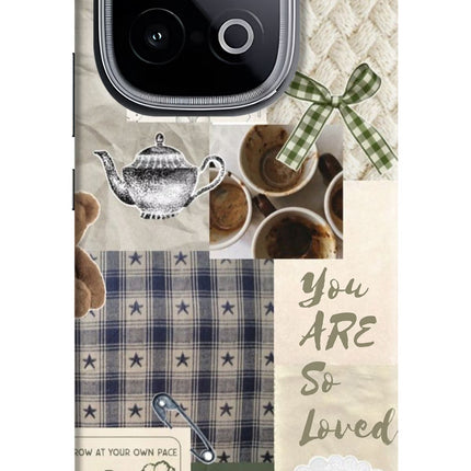 Cookie iQOO Neo 10 Hard Case Back Cover by Casekaro