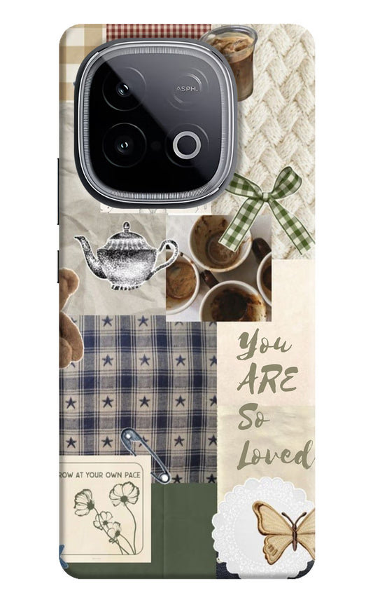 Cookie iQOO Neo 10 Hard Case Back Cover by Casekaro