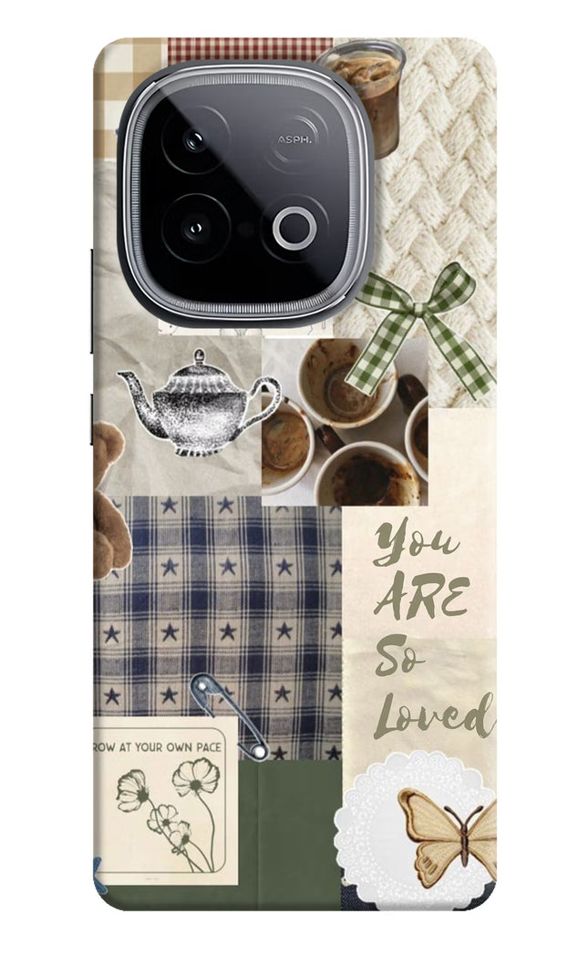Cookie iQOO Neo 10 Hard Case Back Cover by Casekaro