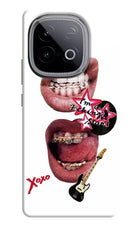 Rockstar iQOO Neo 10 Hard Case Back Cover by Casekaro