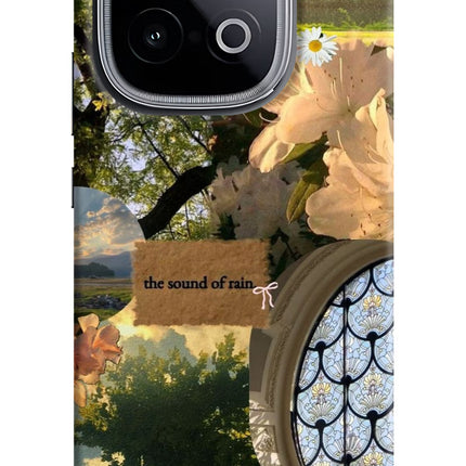 Rain iQOO Neo 10 Hard Case Back Cover by Casekaro