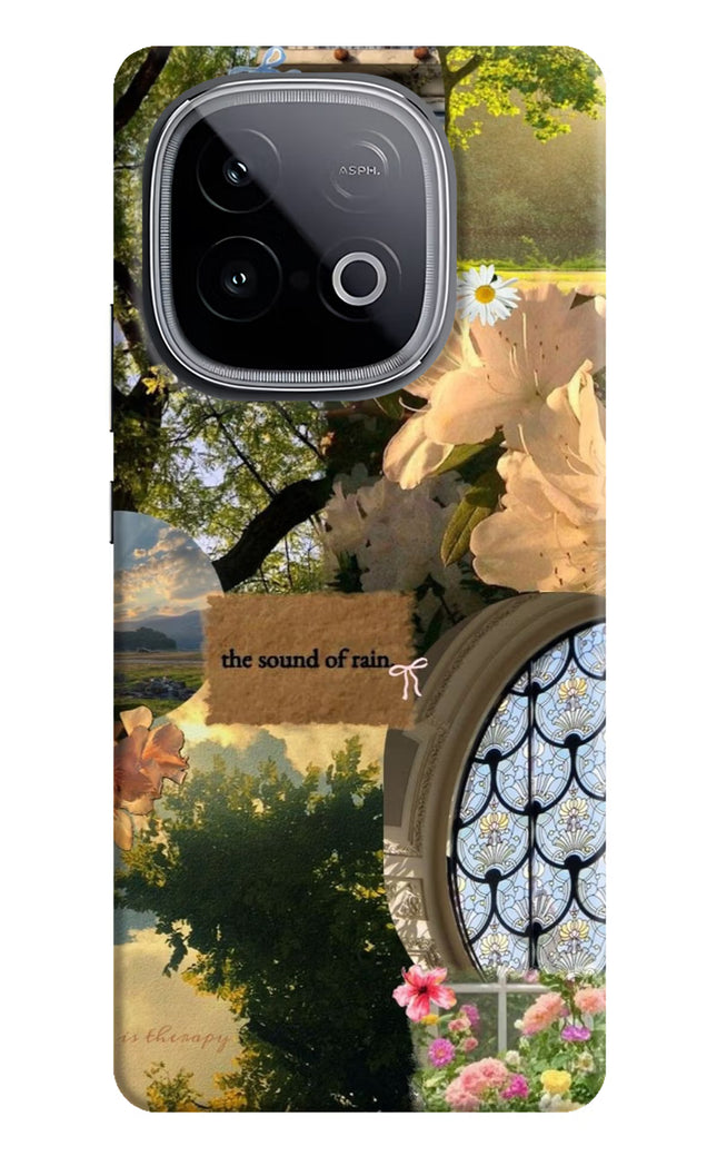 Rain iQOO Neo 10 Hard Case Back Cover by Casekaro