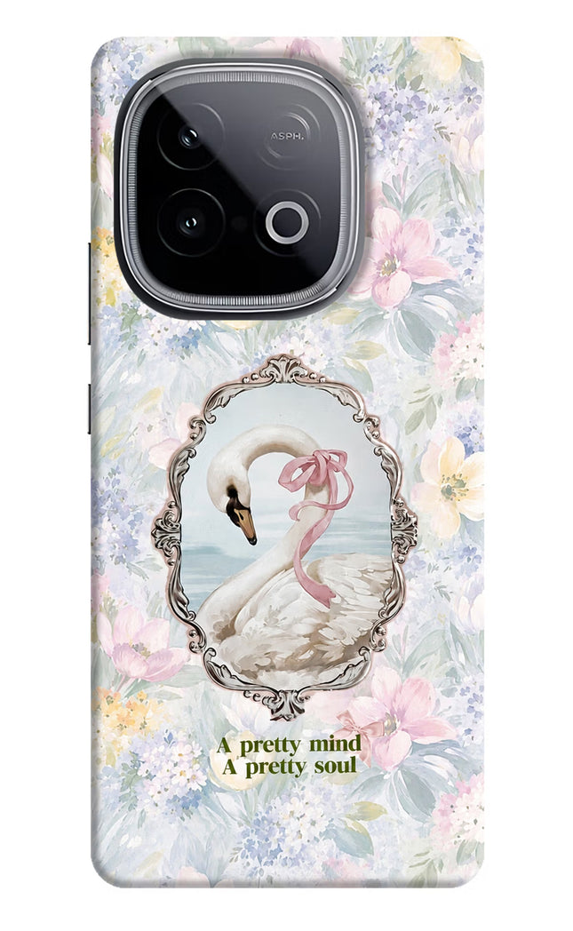 Pretty Mind Pretty Soul iQOO Neo 10 Hard Case Back Cover by Casekaro