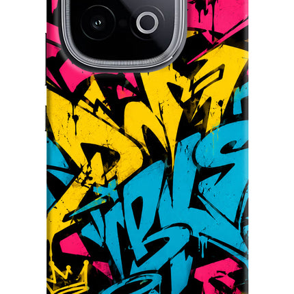Graffiti Vibe iQOO Neo 10 Hard Case Back Cover by Casekaro