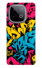 Graffiti Vibe iQOO Neo 10 Hard Case Back Cover by Casekaro