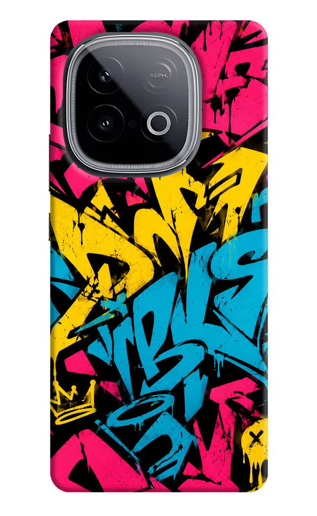 Graffiti Vibe iQOO Neo 10 Hard Case Back Cover by Casekaro