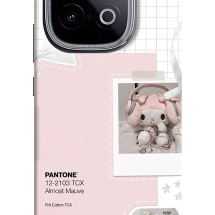 Pantone Asthetic iQOO Neo 10 Hard Case Back Cover by Casekaro