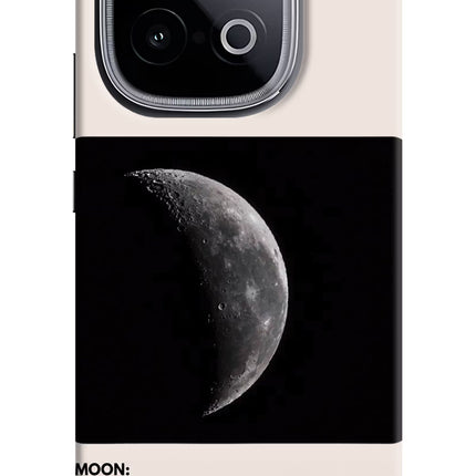 Moon Phase iQOO Neo 10 Hard Case Back Cover by Casekaro