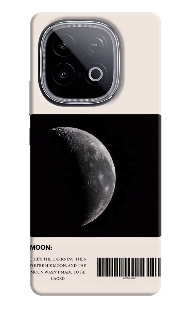 Moon Phase iQOO Neo 10 Hard Case Back Cover by Casekaro