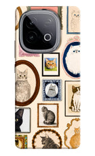 Mirror Cats iQOO Neo 10 Hard Case Back Cover by Casekaro
