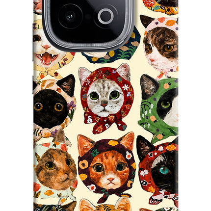 Cool Cat iQOO Neo 10 Hard Case Back Cover by Casekaro