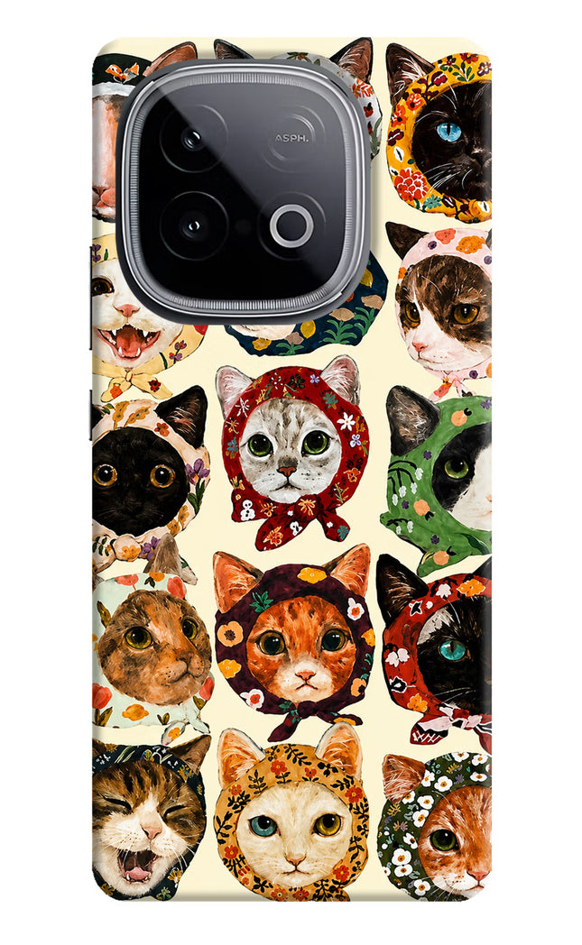 Cool Cat iQOO Neo 10 Hard Case Back Cover by Casekaro