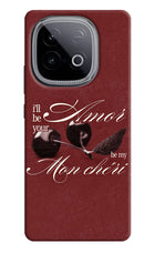 Velvet Cherry iQOO Neo 10 Hard Case Back Cover by Casekaro