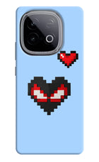 Peter Heart iQOO Neo 10 Hard Case Back Cover by Casekaro