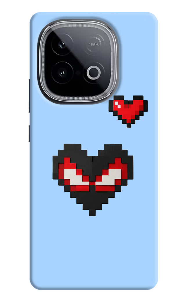 Peter Heart iQOO Neo 10 Hard Case Back Cover by Casekaro