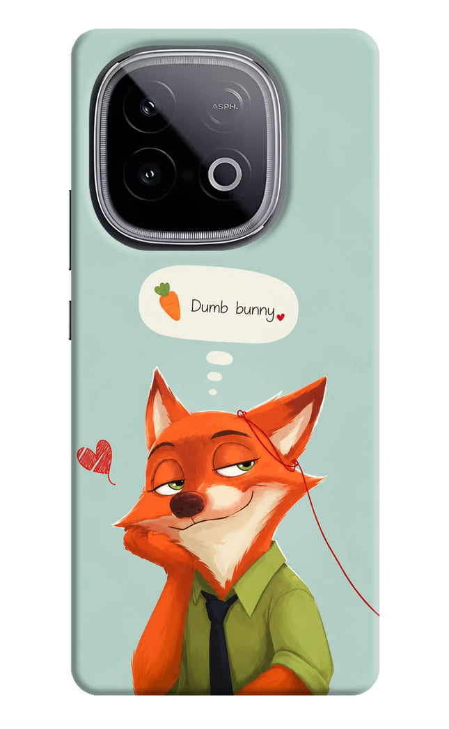 Nick Charm iQOO Neo 10 Hard Case Back Cover by Casekaro