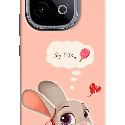Judy Charm iQOO Neo 10 Hard Case Back Cover by Casekaro