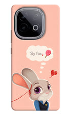 Judy Charm iQOO Neo 10 Hard Case Back Cover by Casekaro