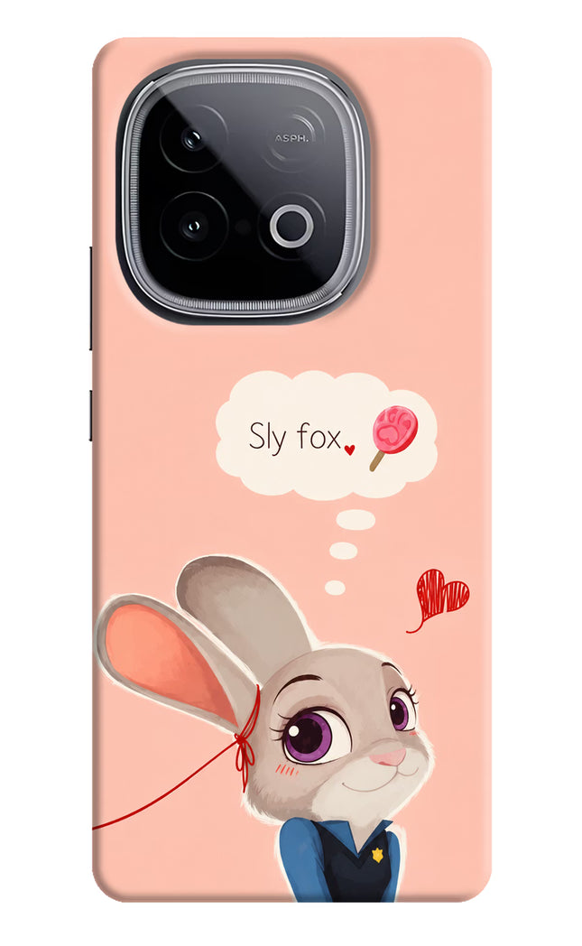Judy Charm iQOO Neo 10 Hard Case Back Cover by Casekaro