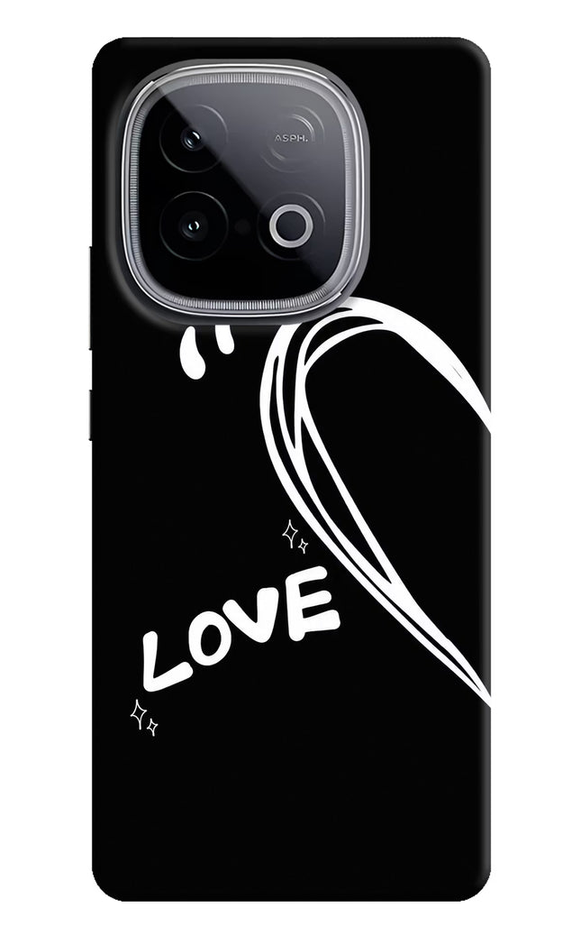 Love Line iQOO Neo 10 Hard Case Back Cover by Casekaro