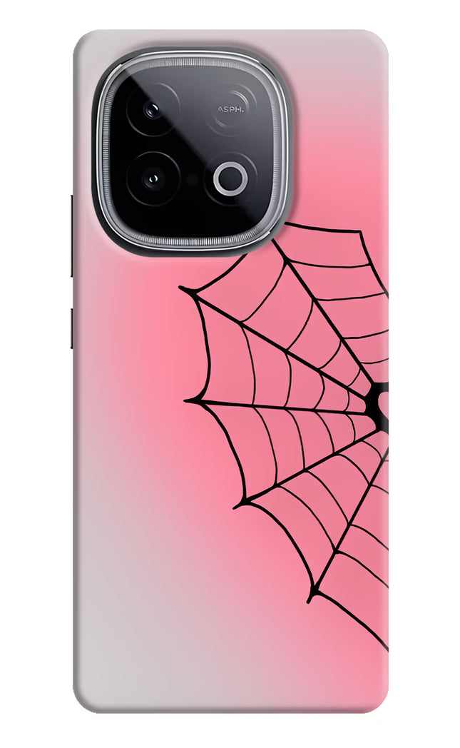 Pink Web iQOO Neo 10 Hard Case Back Cover by Casekaro