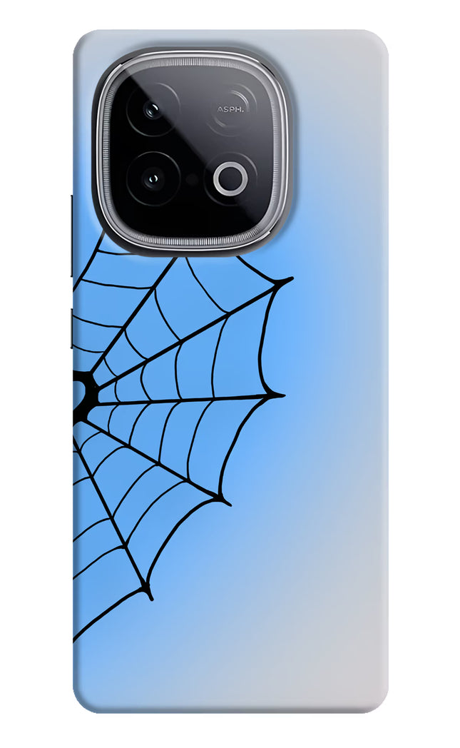 Blue Web iQOO Neo 10 Hard Case Back Cover by Casekaro