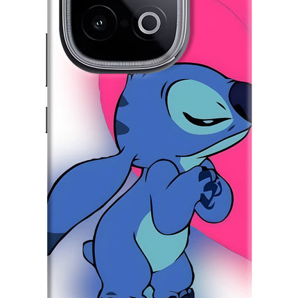 Stitch Hug iQOO Neo 10 Hard Case Back Cover by Casekaro
